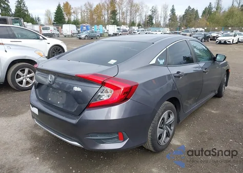 2020 Honda Civic Lx z USA, uszkodzony, nr VIN 2HGFC2F67LH522912